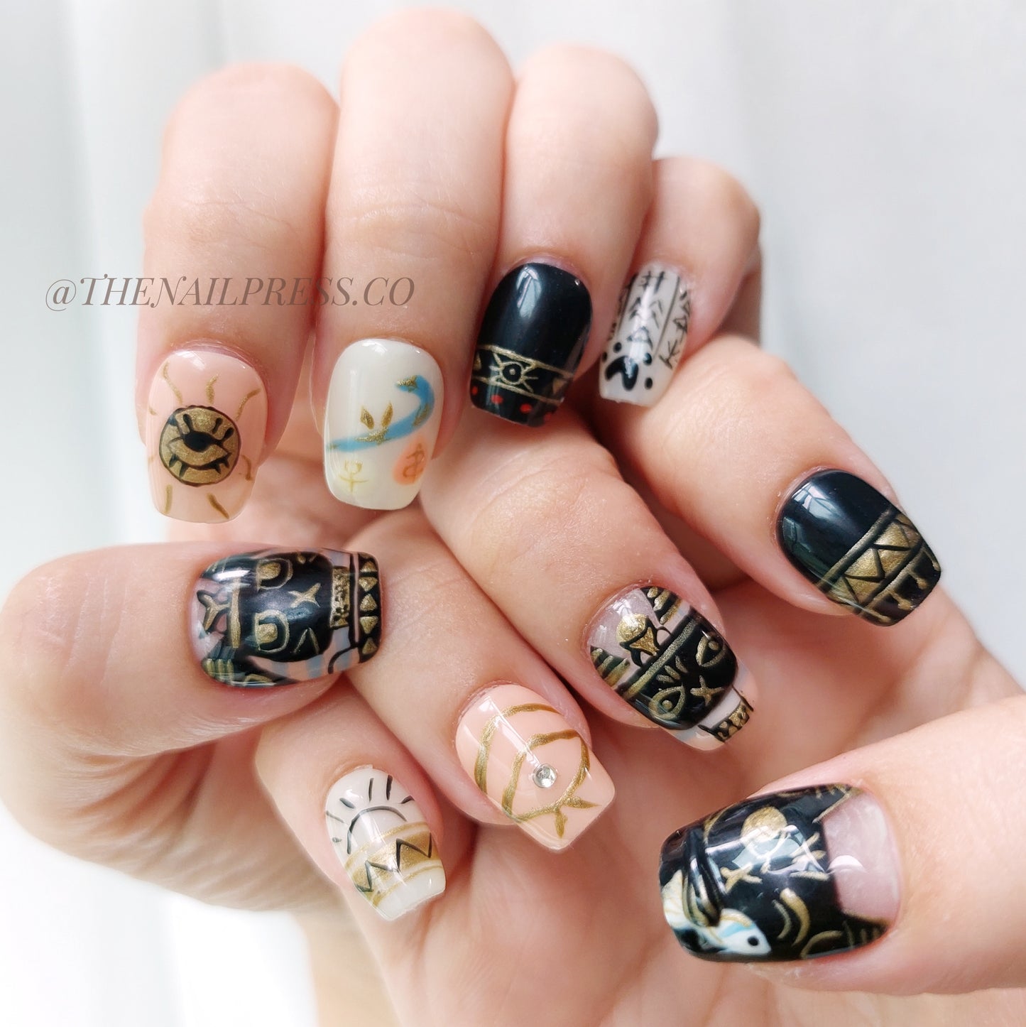 Feline Pharaoh – Short Ballerina 16.5mm