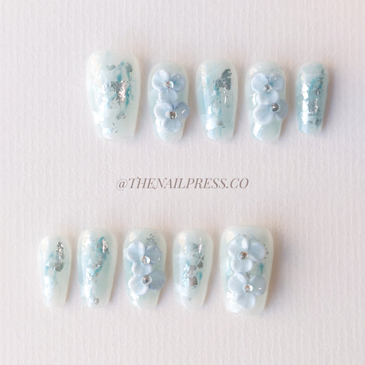 Glacial Garden – Short Coffin 20mm