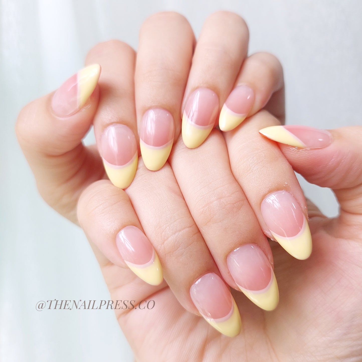 Zesty Lemonade – Short Almond 20mm