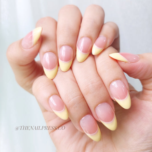 Zesty Lemonade – Short Almond 20mm