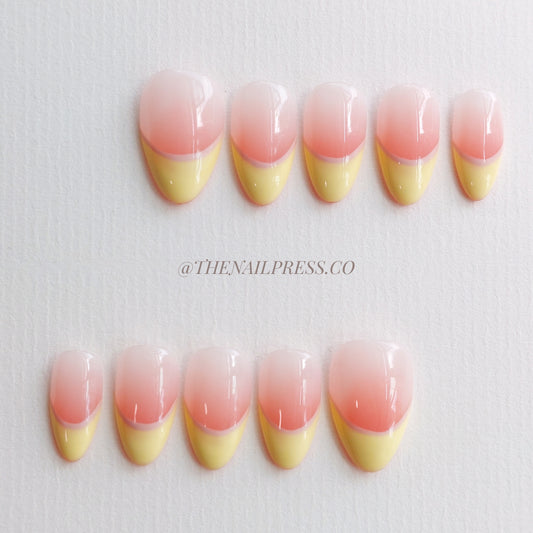 Zesty Lemonade – Short Almond 20mm