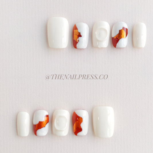 Bold Simplicity – Short Square 17mm