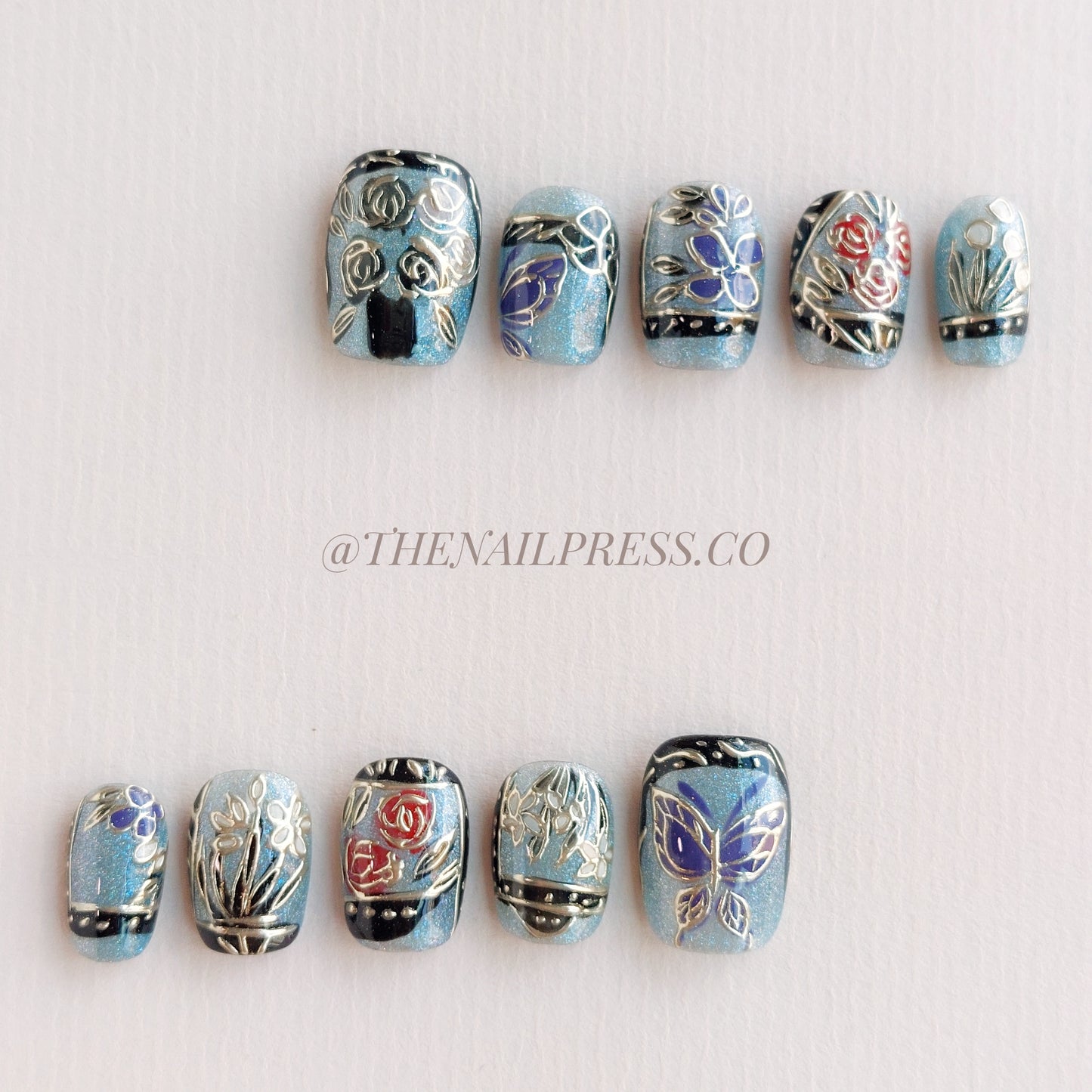 Frames of Opulence – Short Ballerina 16.5mm