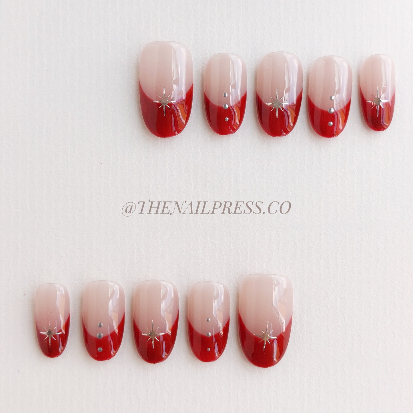 Starfire Red – Medium Rounded 19mm