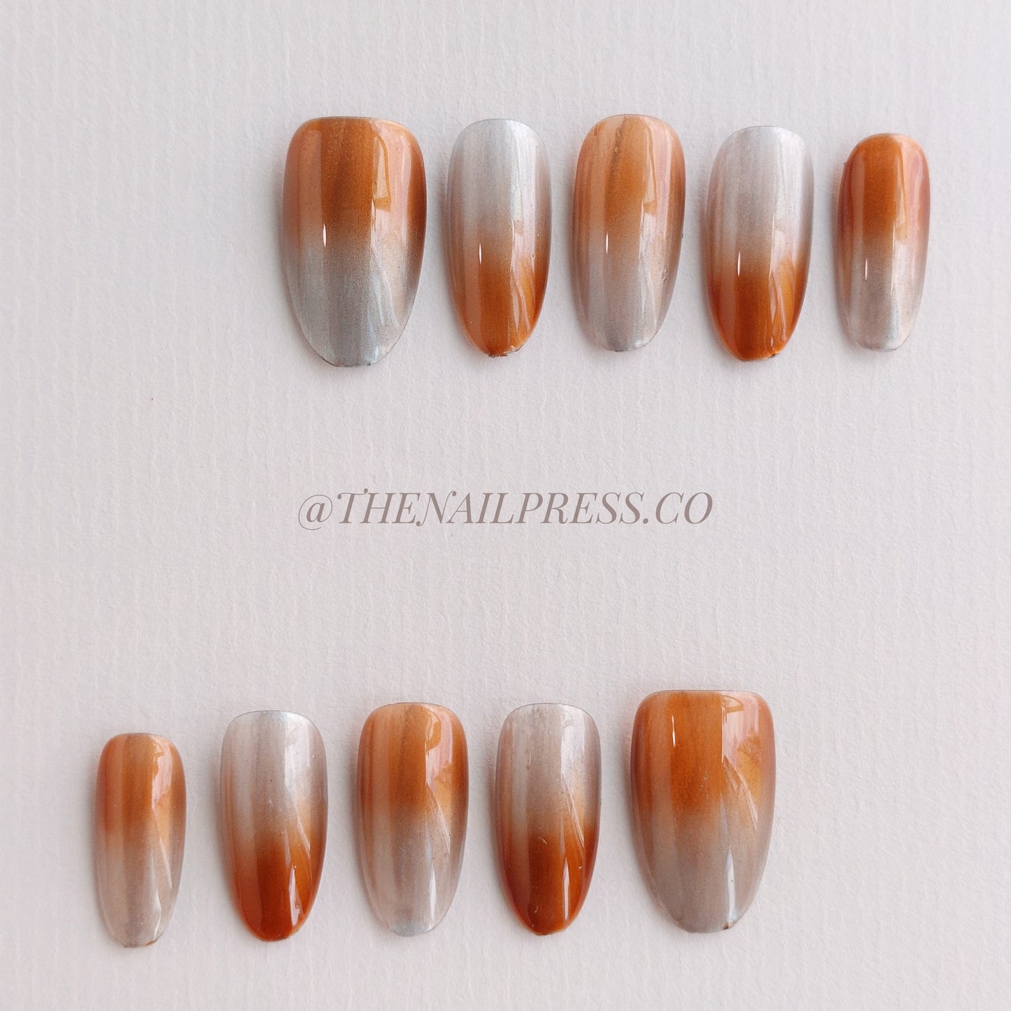 Metallic Harmony – Short Oval 21mm