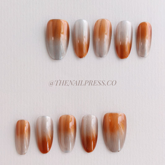 Metallic Harmony – Short Oval 21mm