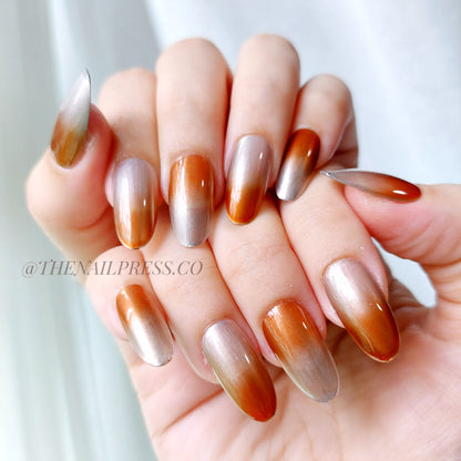 Metallic Harmony – Short Oval 21mm