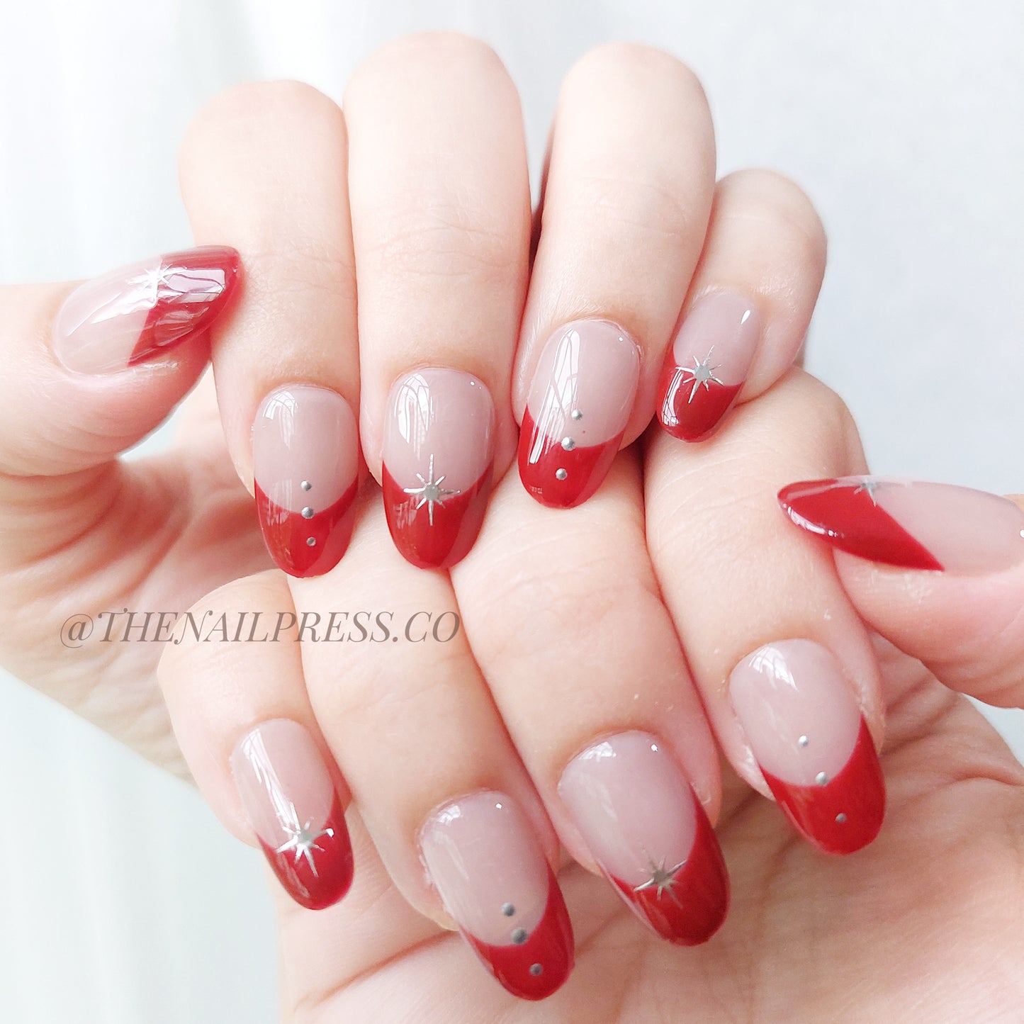 Starfire Red – Medium Rounded 19mm