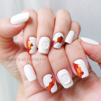 Bold Simplicity – Short Square 17mm