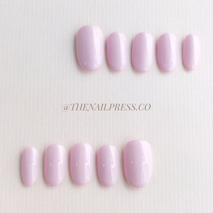 Lilac – Medium Oval Rounded 19mm