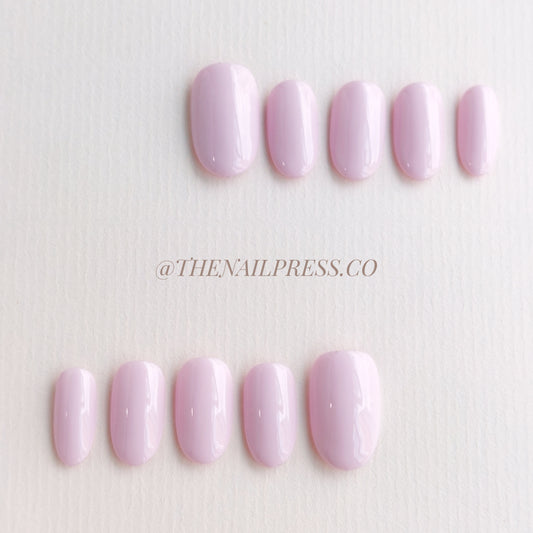 Lilac – Medium Oval Rounded 19mm