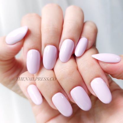 Lilac – Medium Oval Rounded 19mm