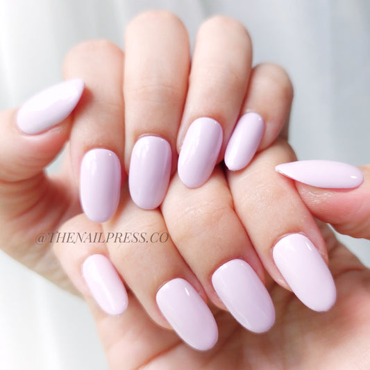 Lilac – Medium Oval Rounded 19mm