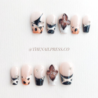 Safari Chic – Short Coffin 20mm