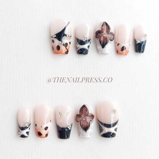 Safari Chic – Short Coffin 20mm