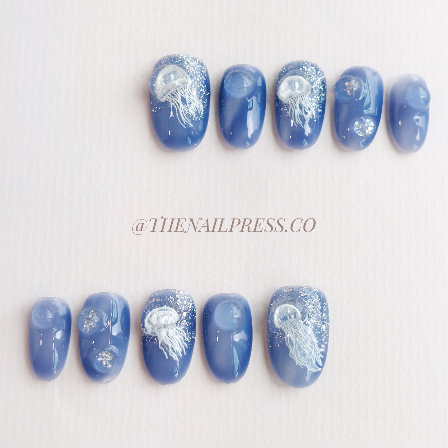 Deep Sea Jellyfish – Medium Rounded 19mm