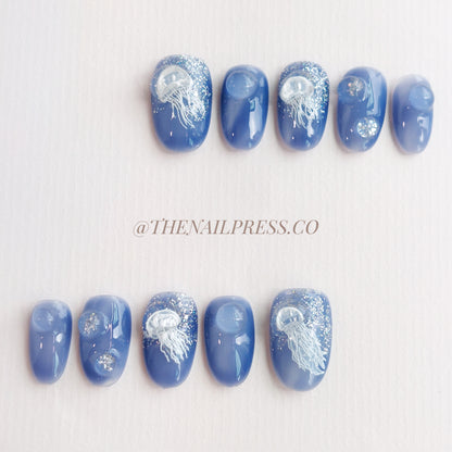 Deep Sea Jellyfish – Medium Rounded 19mm