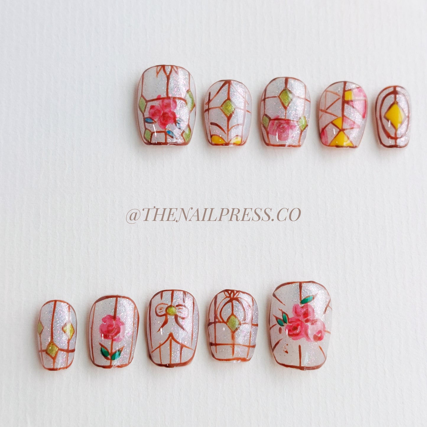 Blooming Through Glass – Short Ballerina 16.5mm