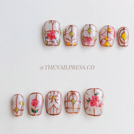 Blooming Through Glass – Short Ballerina 16.5mm