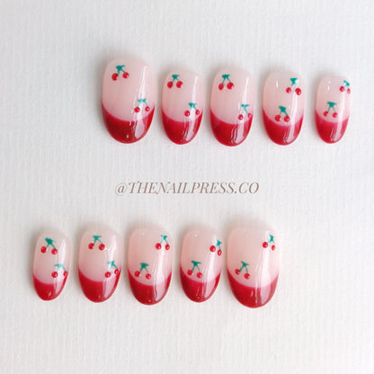 Cherry on Top – Medium Rounded 19mm