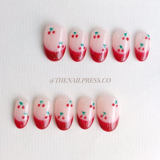 Cherry on Top – Medium Rounded 19mm