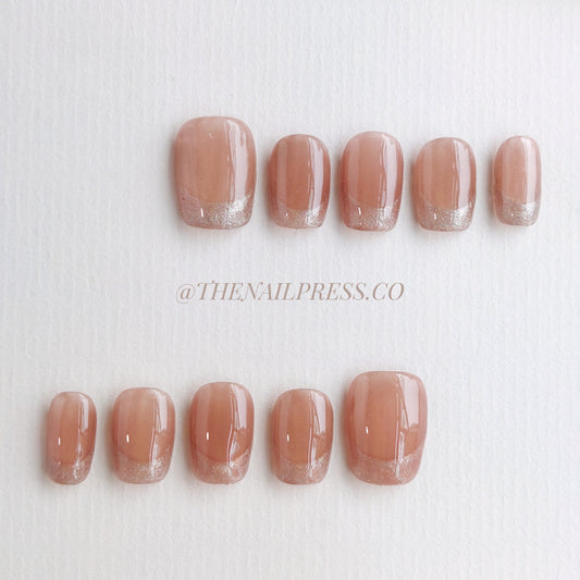 Sultry Bronze Glow – Short Ballerina 16.5mm