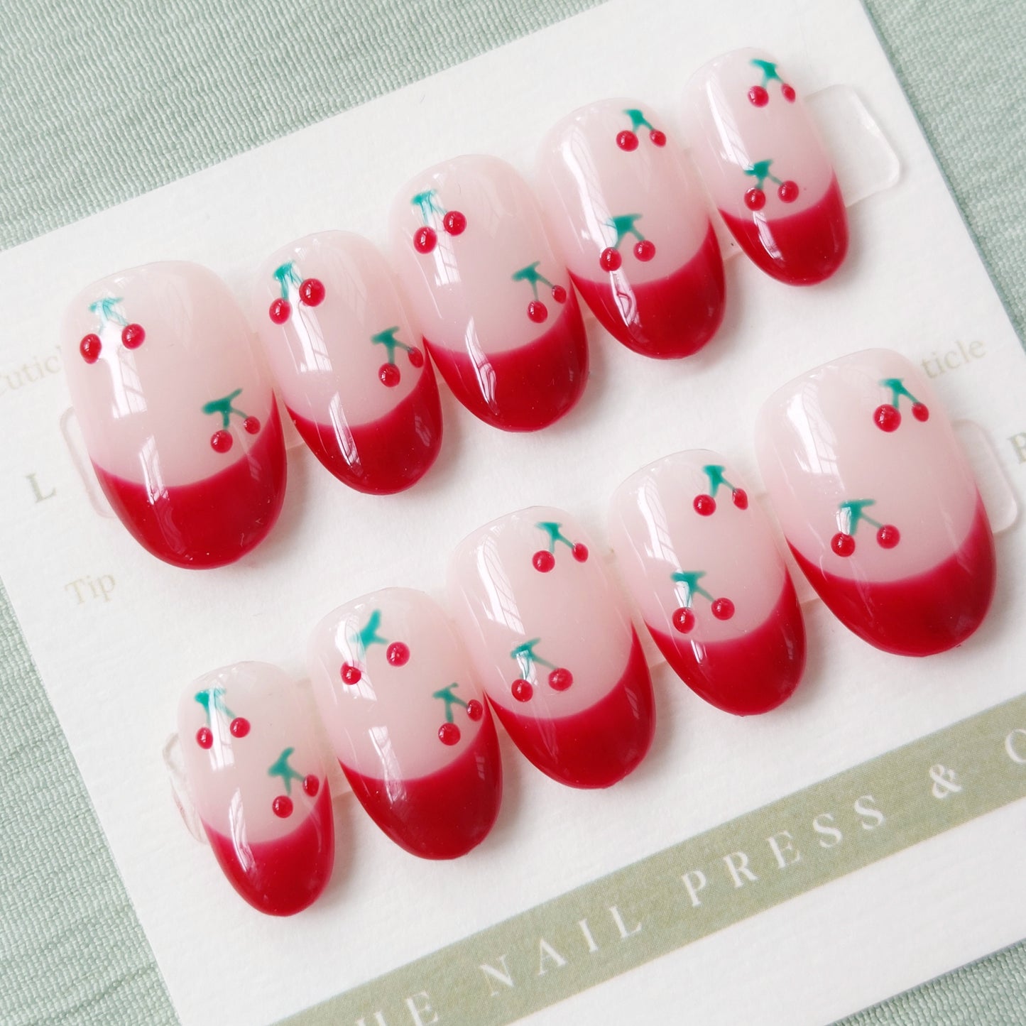 Cherry on Top – Medium Rounded 19mm