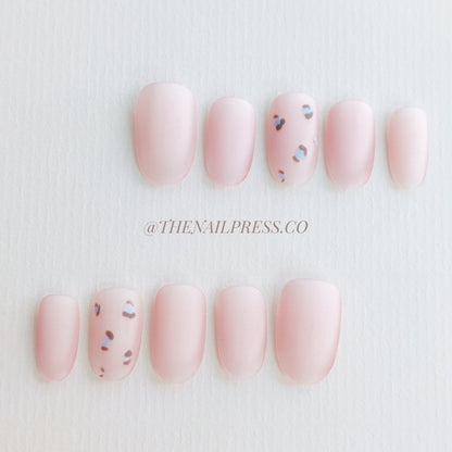 Soft Leopard Whisper – Medium Rounded 19mm