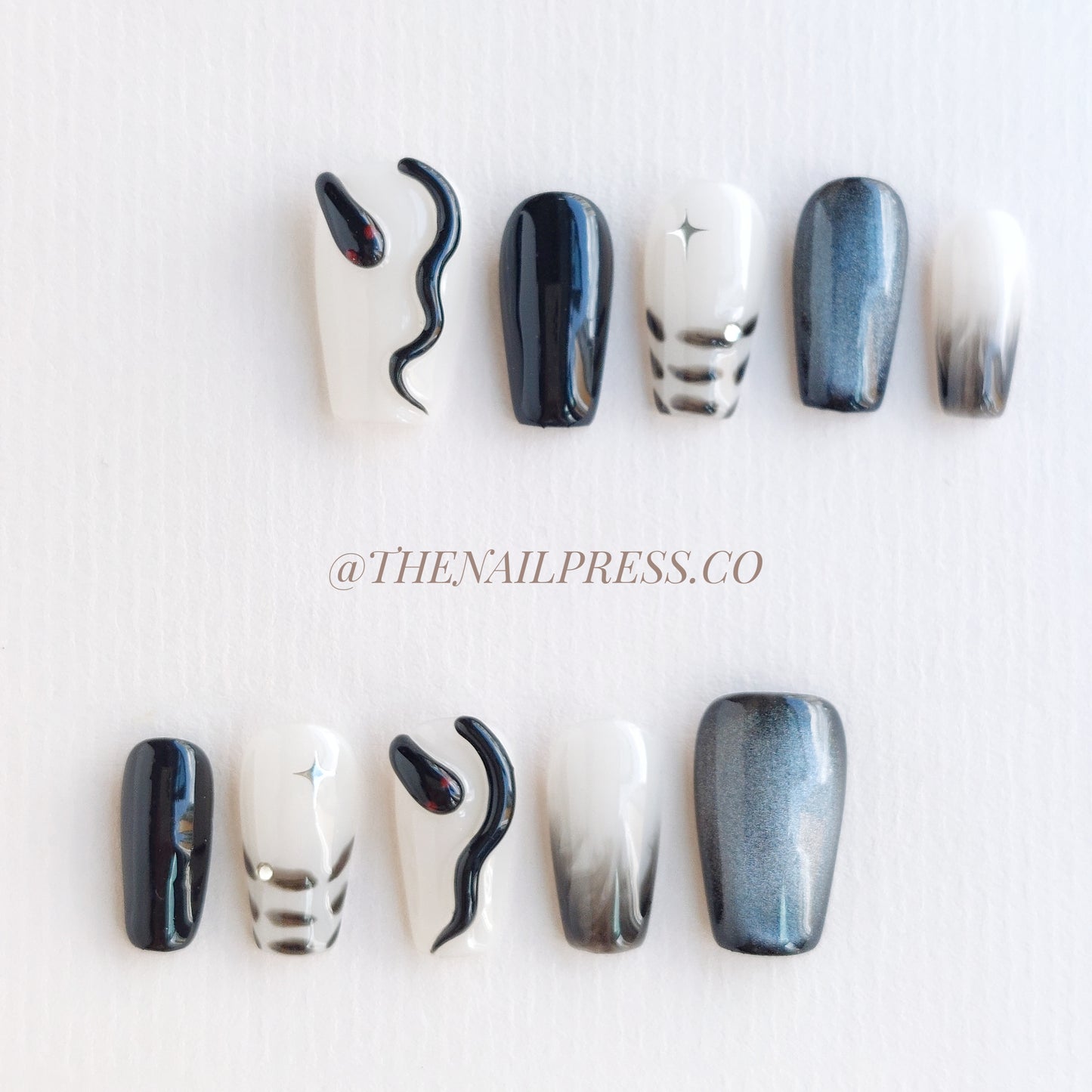 Sleek Serpent Harmony – Short Coffin 20mm