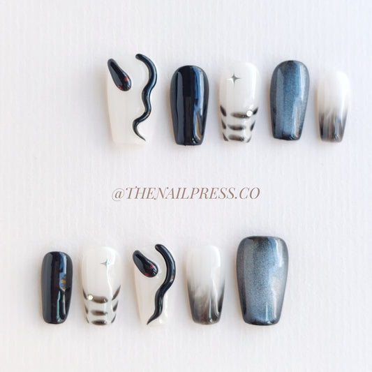 Sleek Serpent Harmony – Short Coffin 20mm