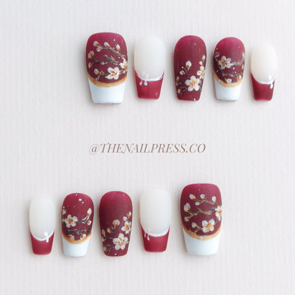 Blossoms of Prosperity – Short Coffin 20mm