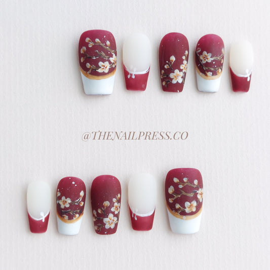 Blossoms of Prosperity – Short Coffin 20mm