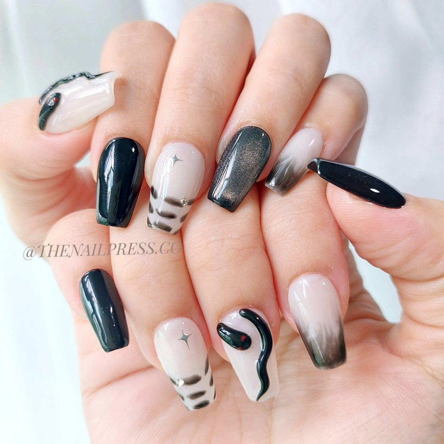 Sleek Serpent Harmony – Short Coffin 20mm