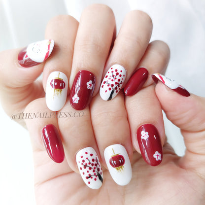 Fortune Cat's Blessing – Medium Oval Rounded 19mm