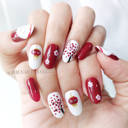 Fortune Cat's Blessing – Medium Oval Rounded 19mm