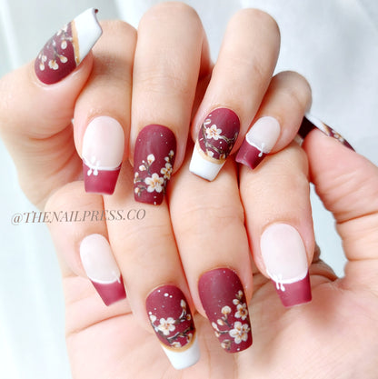 Blossoms of Prosperity – Short Coffin 20mm