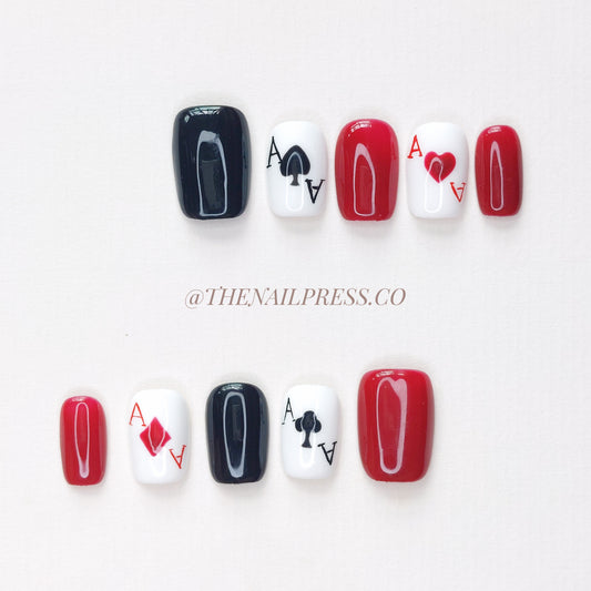 The Winning Ace – Short Square 17mm