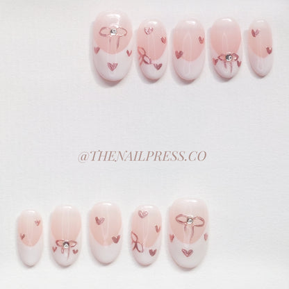 Adorned in Love – Medium Oval Rounded 19mm