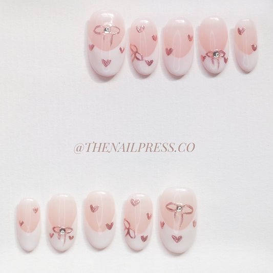 Adorned in Love – Medium Oval Rounded 19mm