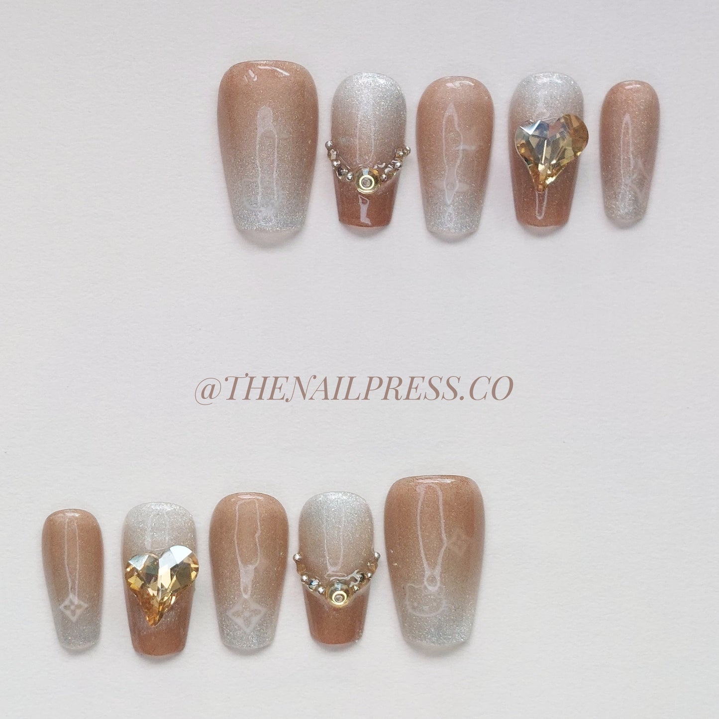 Sparkling Heartbeat – Short Coffin 20mm