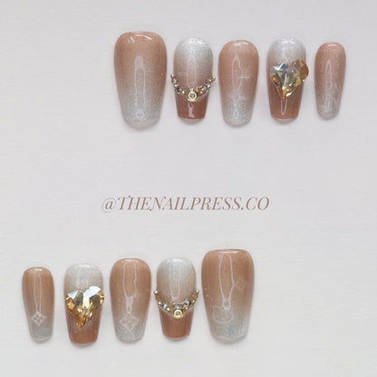 Sparkling Heartbeat – Short Coffin 20mm