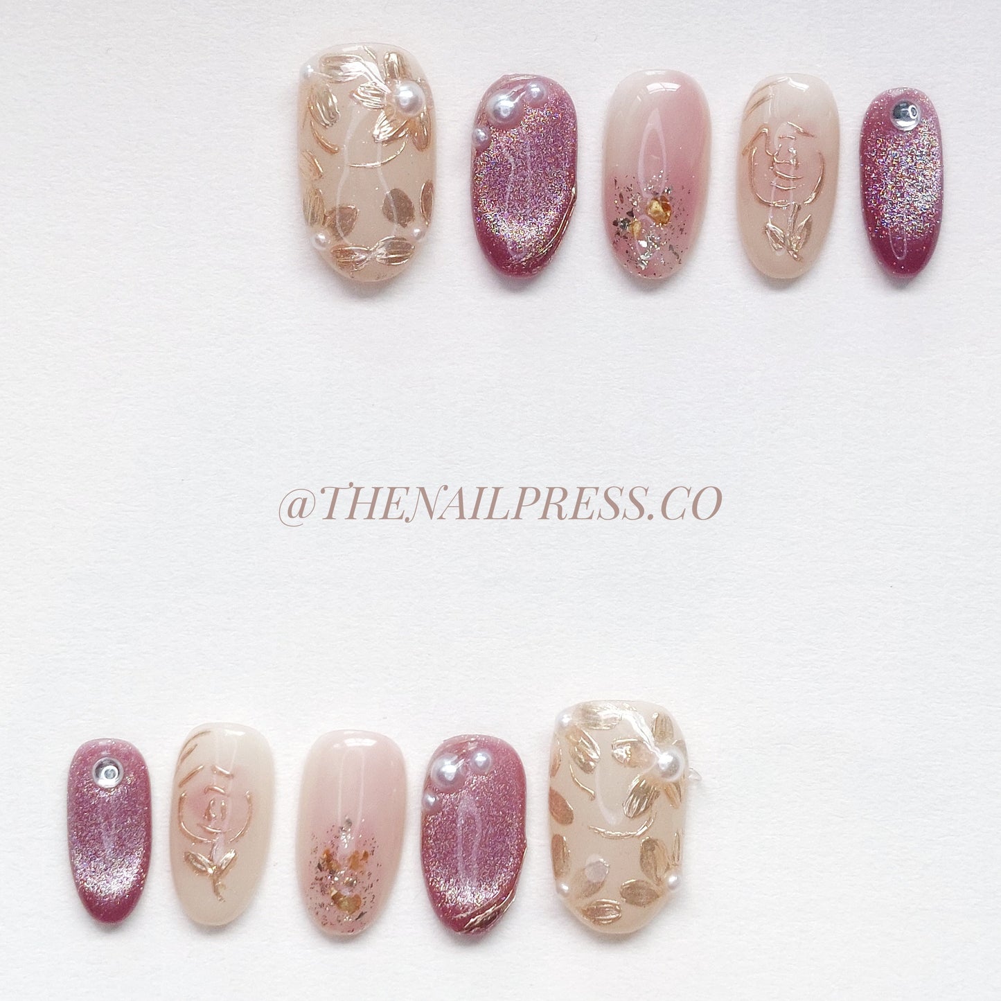 Radiant Rose – Medium Oval Rounded 19mm