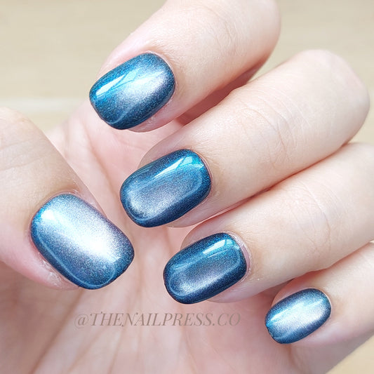 Dusky Galaxy Cat-Eye – Short Squoval 16mm