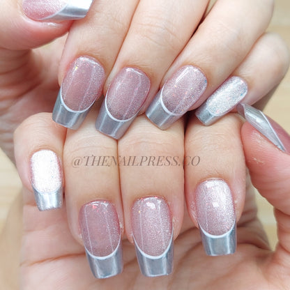 Mirrored Edge – Medium Square 19mm