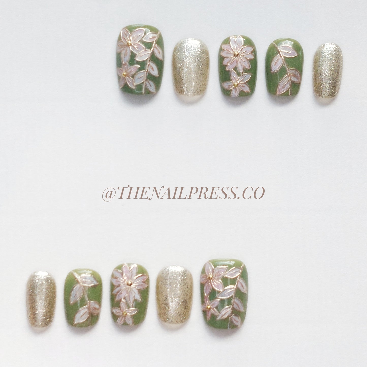 Botanic Batik – Short Square 17mm