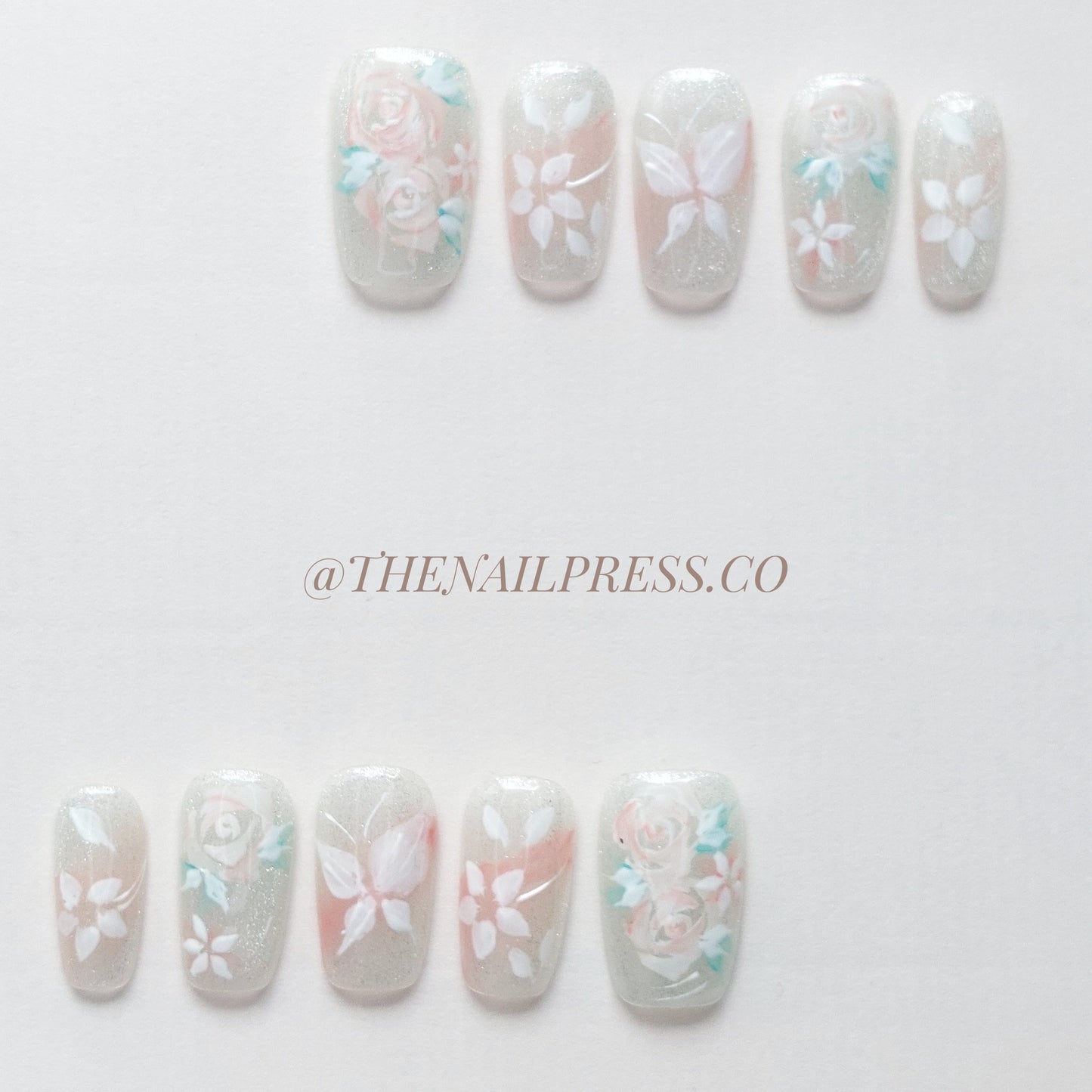Sparkle of Spring – Medium Square 19mm