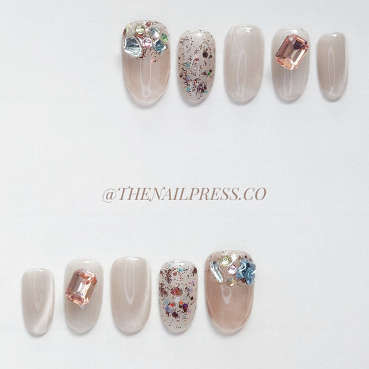 Dazzling Glow – Medium Rounded 19mm