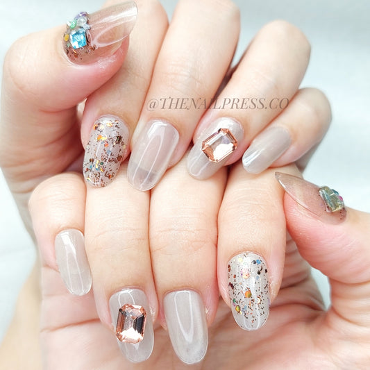 Dazzling Glow – Medium Rounded 19mm