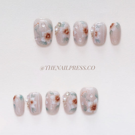 Dewdrop Garden – Short Ballerina 16.5mm