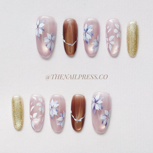 Floraglow – Medium Oval 24mm